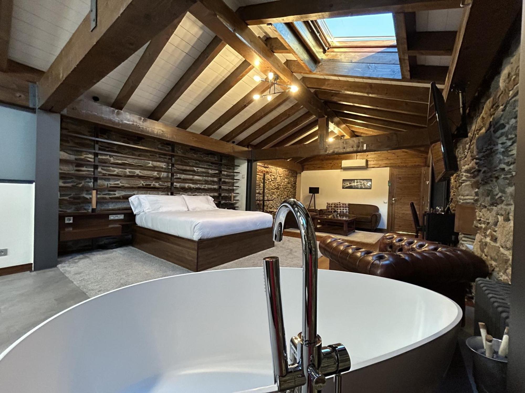 Mas Farner - Adults Only Bed & Breakfast Ливия Стая снимка