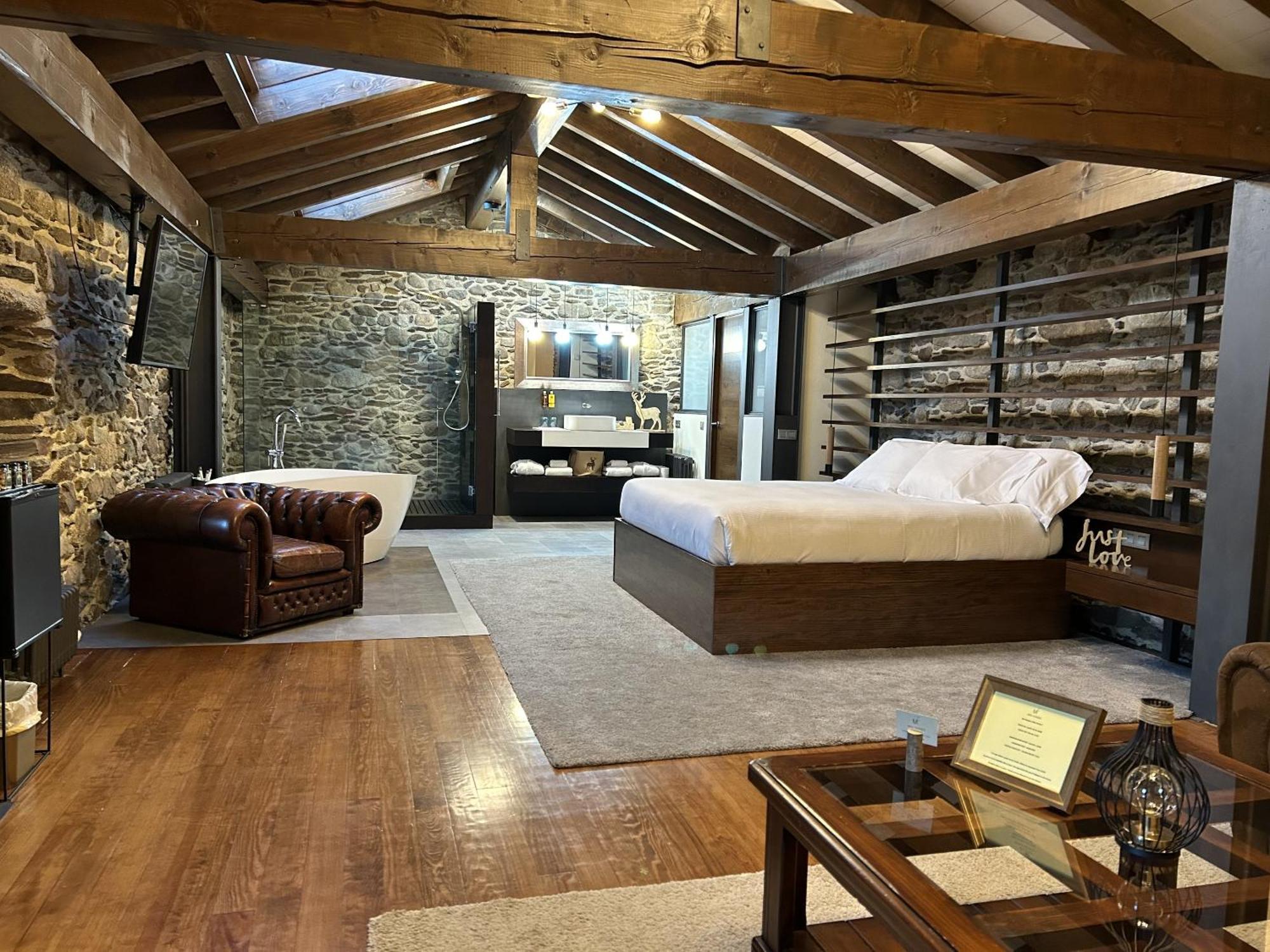Mas Farner - Adults Only Bed & Breakfast Ливия Стая снимка