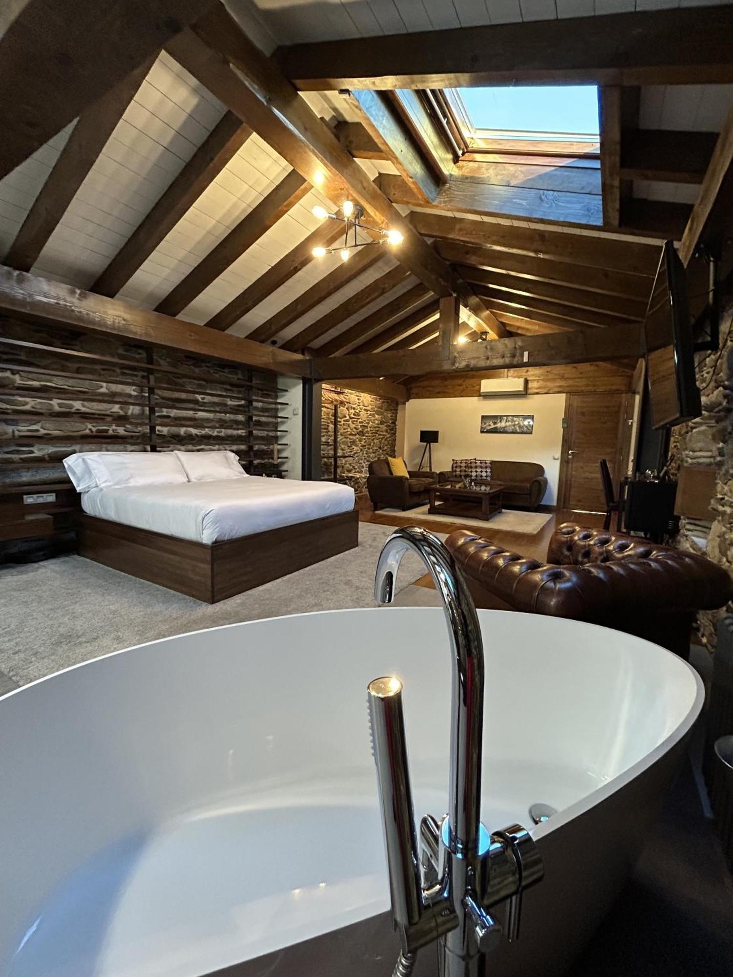 Mas Farner - Adults Only Bed & Breakfast Ливия Стая снимка